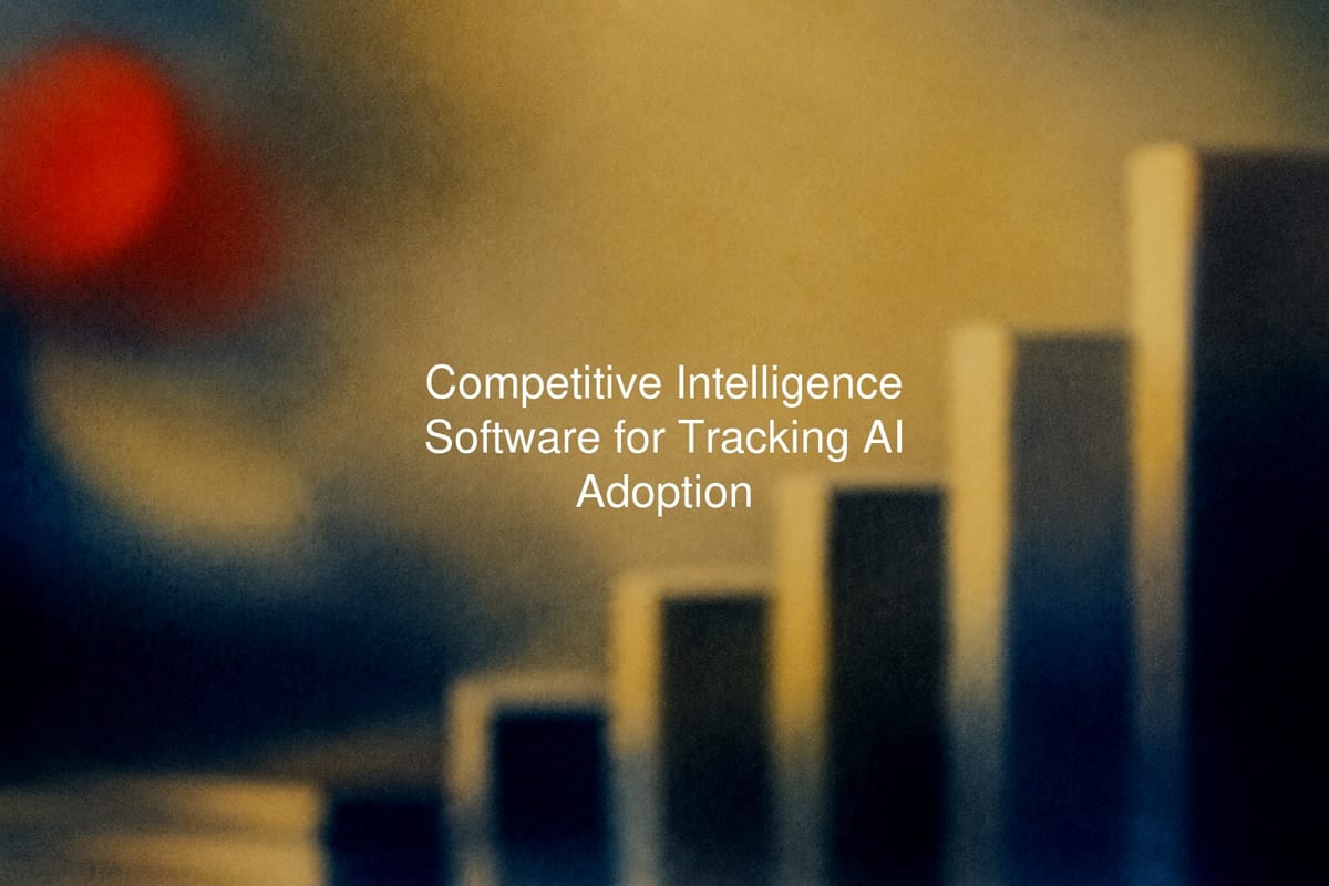 Competitive Intelligence Software for Tracking AI Adoption